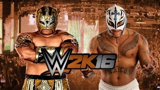 Kalisto vs. Rey Mysterio