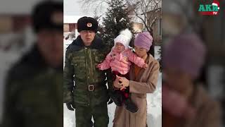 Старший снайпер отделения пограничной службы "Эшигарт"  управления ГПС КР по Ошской области