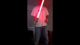 Saber Spin Test