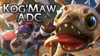 Pug'Maw ADC - League of Legends Commentary