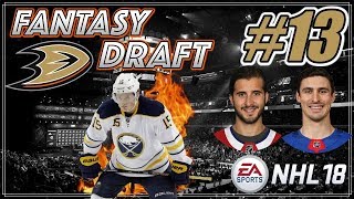 NHL 18 Franchise Mode - Fantasy Draft #13 "Signing Role Players - EICHEL OP"