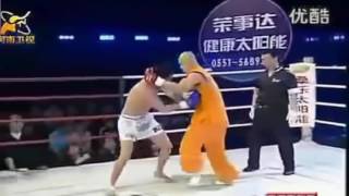 РЕАЛЬНОЕ КУНГФУ против ММА НА РИНГЕ