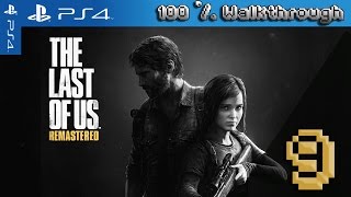 The Last Of Us: Remastered - 100% Walkthrough: Part 9 (Grounded + All Collectibles)