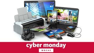 Die besten TECHNIK-SCHNÄPPCHEN der Amazon Cyber Monday Week