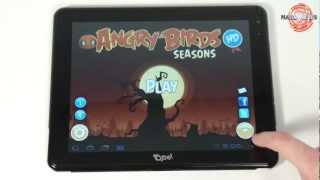 Видеообзор планшетного компьютера  3Q Tablet PC SURF TS9705B