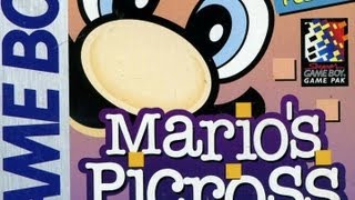 CGRundertow MARIO'S PICROSS for Game Boy Video Game Review