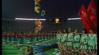Закрытие Олимпиады-80 в Москве / Moscow Olympics 1980 Closing