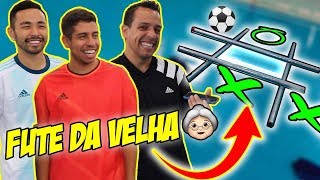DESAFIO FUT DA VELHA: SUPER DISPUTA ENTRE LU CANETA vs JAPA vs DIEGO FREESTYLE