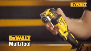 DeWALT Oscillating Tool Accessories from Power Tools UK