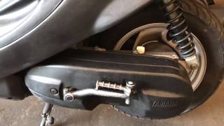Скутер Yamaha BJ 50 (Basic Jog) SA24J