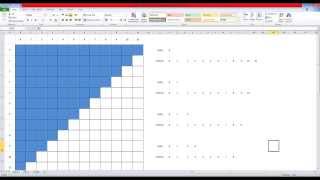 Algoritmo - Visualg - Desenhando Matriz