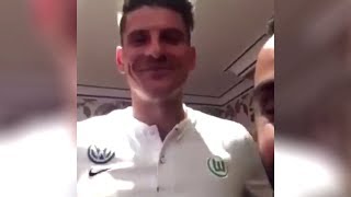 Mario Gomez | "Yüzüme Bakma Sakın" |
