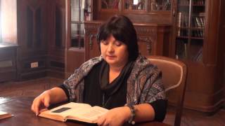 Нина Асатиани, внучка Тициана Табидзе, директор музея квартиры поэта