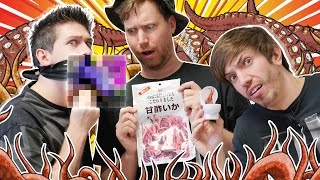 JAPANESE TENTACLE TASTING!