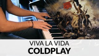 Coldplay - Viva La Vida | Piano Cover