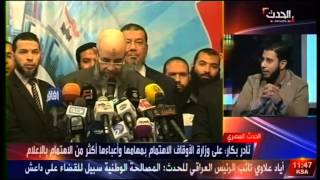 نادر بكار للورواري.. إسم السلفية يستخدمه جماعة الإخوان لتشويه حزب النور و يستدرج عاطفة المجتمع