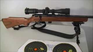 Marlin XT-22 (.22LR): Bipod Accuracy @ 25 yards