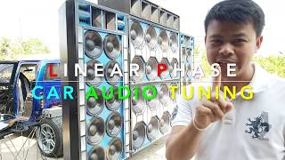 รีวิว ทดสอบเสียง หลังจูนลำโพงรถยนต์ 5 ทาง | Linear Phase Car Audio 5 Way Loudspeaker Tuning