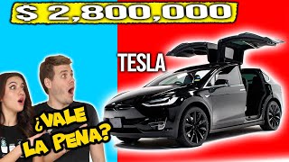 Pusimos a prueba la camioneta Tesla model x  ¿SE MANEJA SOLA? //   Pongamoslo a prueba