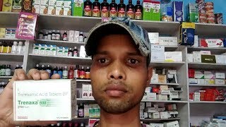 Trenaxa Mf tablets uses dosage  and side effects