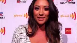 Shay Mitchell Shout Out to AfterEllen.com