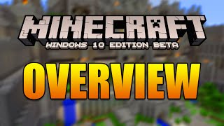 Minecraft Windows 10 Edition Beta Overview and Review