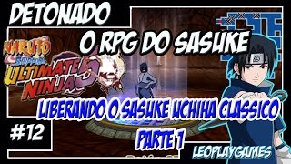 Naruto Shippuden Ultimate Ninja 5 Detonado #12 PT-BR RPG, Liberando o Sasuke Parte 1【Full HD 60 FPS】