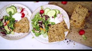 Knäckebrot ganz einfach zum selber machen | Weizenfrei | Mimilicious