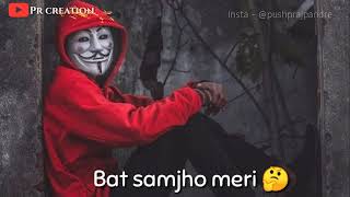 Badboy addy Nagar new whatsapp status|| New love rap whatsapp status||pr creation