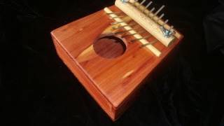 Make a wood thumb piano