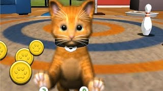 Виртуальный Котенок #2 Новый питомец Детский игровой мультик для детей! Daily Kitten