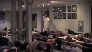 Kashi Ashram: Bryan Kest Power Yoga class, 2 of 4