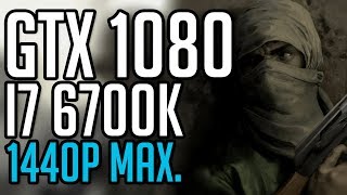 Insurgency | GTX 1080 & i7 6700K @ 4.6GHz | 1440p Benchmark