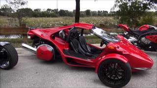 BMW S1000RR, T-rex 16S, AERO 3S All at TrexCite Garage Dec 2013