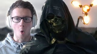 Reaction To Death Stranding Official TGS 2018 Trailer