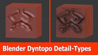 Blender Sculpting Dynamic Topology