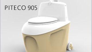 Все секреты PITECO 905. Торфяной биотуалет для дачи. Peat biotoilet for cottages