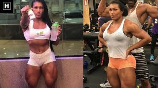 Alessandra Alvez Lima: Exercises to Get Ripped, Lean and Shredded Legs FAST | Workout Motivation