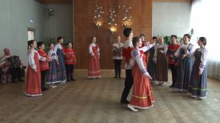 Образцовый коллектив русской песни" Росинка"г.Нерехта  колодец
