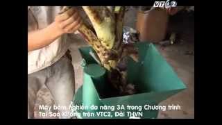 Máy nghiền thức ăn gia súc, may nghien thuc an gia suc - Máy băm nghiền đa năng 3A