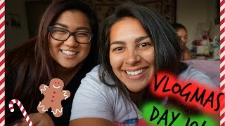 HOLIDAY SHOPPING, BAKING, & DECOR!!! Vlogmas Day 10