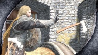 ▶Skyrim Remastered: Throwing Weapons Lite ♦️MOD SHOWCASE♦️ | Killerkev ✔️