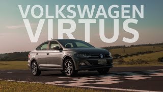 Teste: Volkswagen Virtus - Webmotors