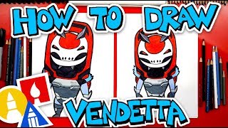 How To Draw Vendetta Skin From Fortnite
