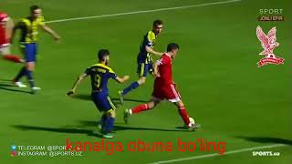 FC PAXTAKOR 2 -2 FC NAVBAHOR uchrashuvidagi urulgan gollar