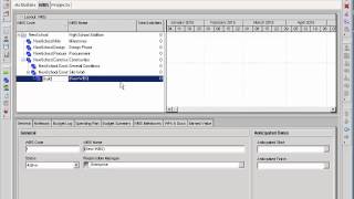 Build a Work Breakdown Structure In Primavera P6