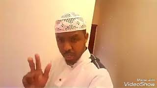 ha kurboon ha walwalin manta gadib ee saliga nabiga badi