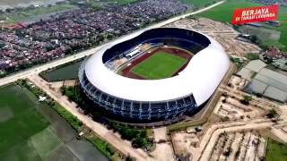 GBLA Venue Pembukaan Dan Penutupan PON XIX Jawa Barat
