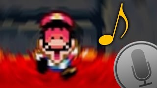 Siri Plays Super Mario Maker but it's a really bad music video