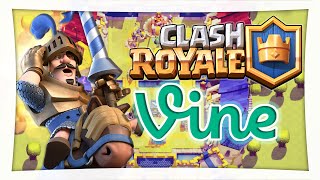 CLASH ROYALE VINES